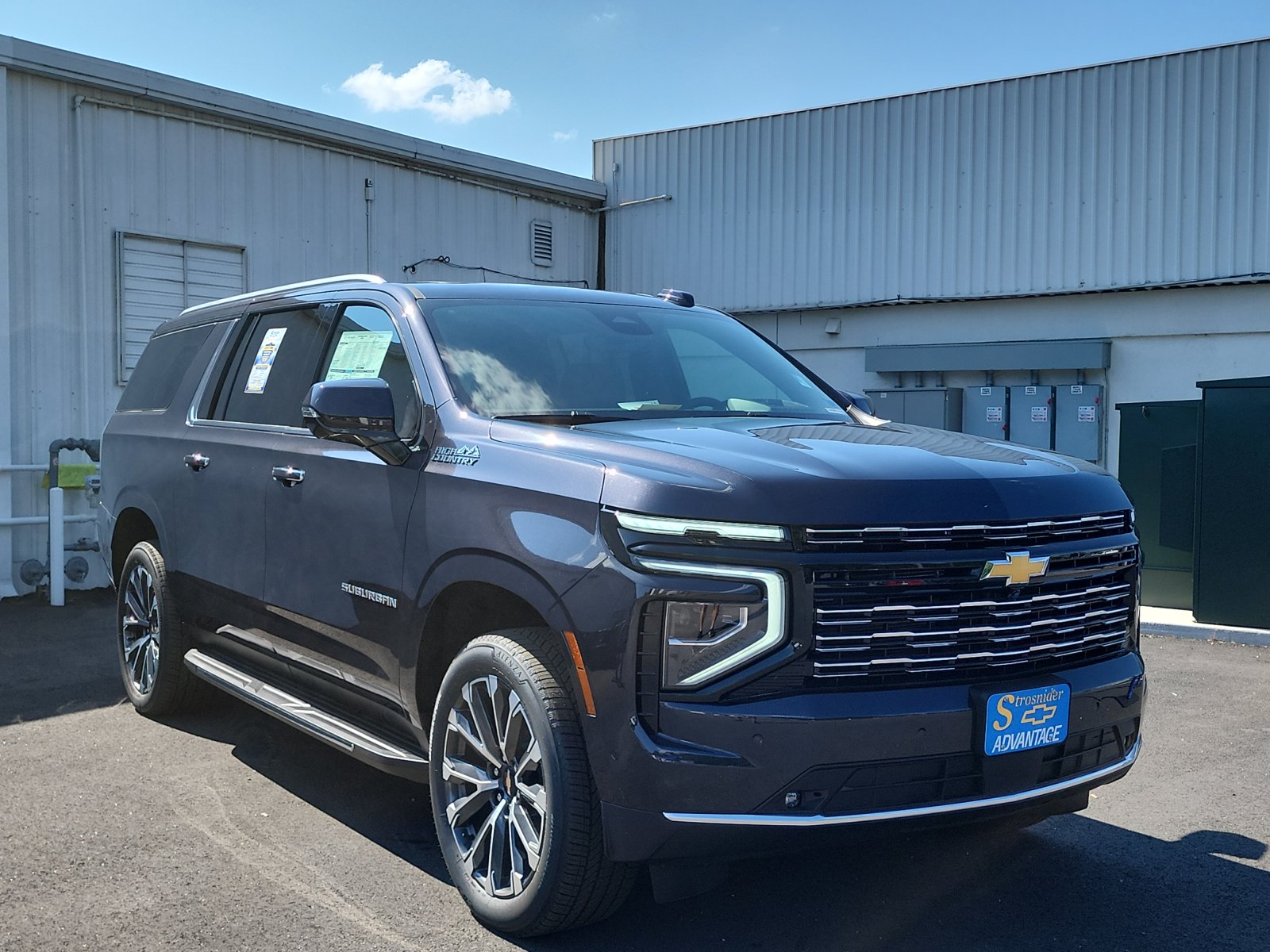 2026 Chevrolet Suburban High Country - Photo 7