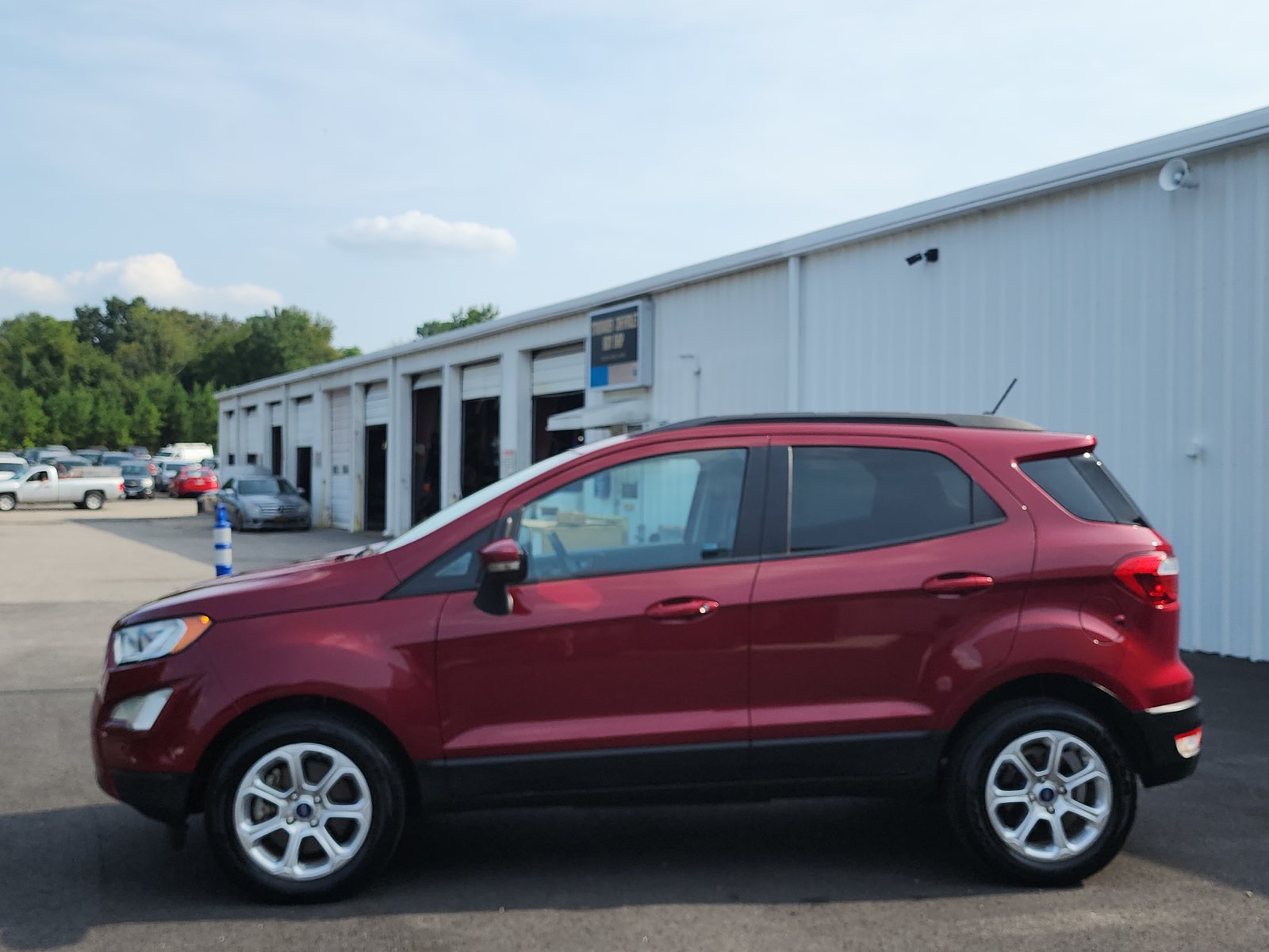 Used 2020 Ford Ecosport SE with VIN MAJ3S2GE7LC362937 for sale in Hopewell, VA