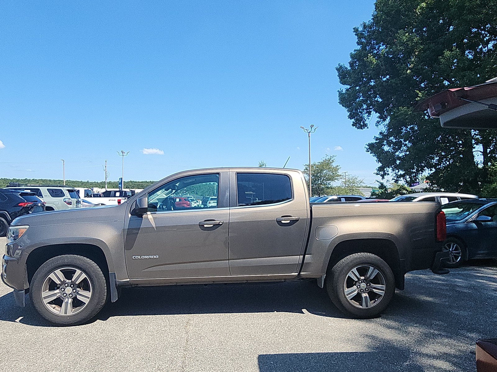 Used 2016 Chevrolet Colorado LT with VIN 1GCGSCE31G1147395 for sale in Hopewell, VA
