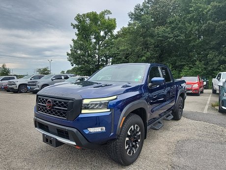 2023 Nissan Frontier PRO-4X 