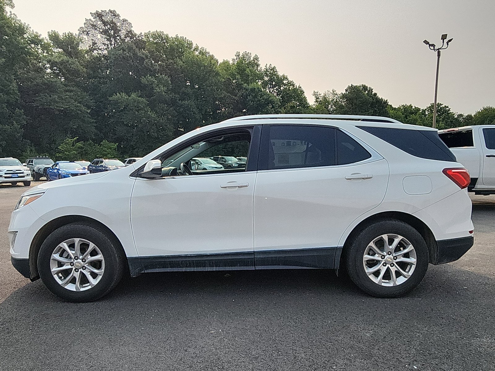 Used 2019 Chevrolet Equinox LT with VIN 3GNAXWEU1KS550079 for sale in Hopewell, VA