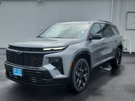 2026 Chevrolet Traverse FWD RS 