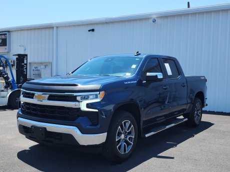 2022 Chevrolet Silverado 1500 4WD Crew Cab Short Bed LT with 2FL 