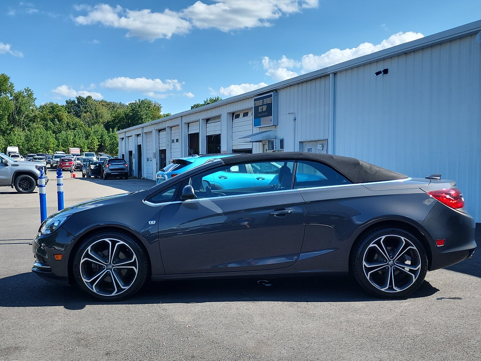 Used 2016 Buick Cascada Premium with VIN W04WT3N54GG108978 for sale in Hopewell, VA