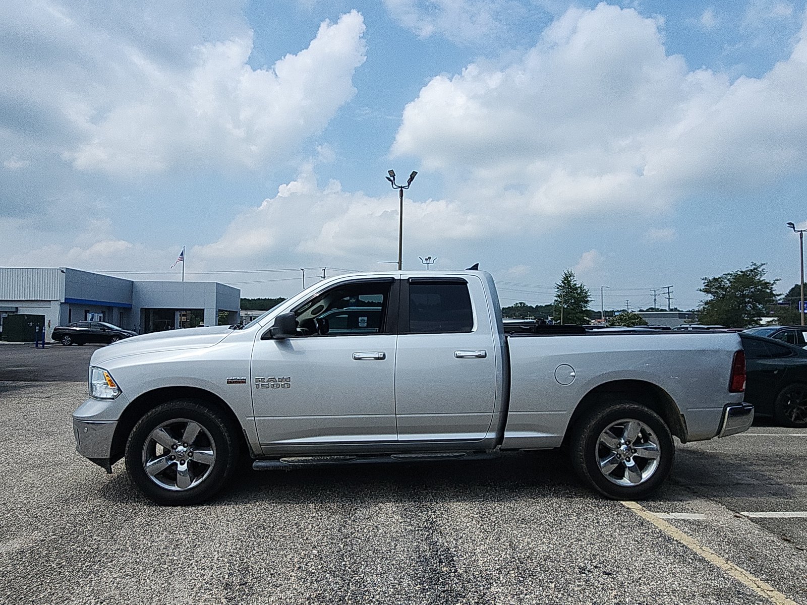 Used 2015 RAM Ram 1500 Pickup Big Horn/Lone Star with VIN 1C6RR7GT7FS502515 for sale in Hopewell, VA