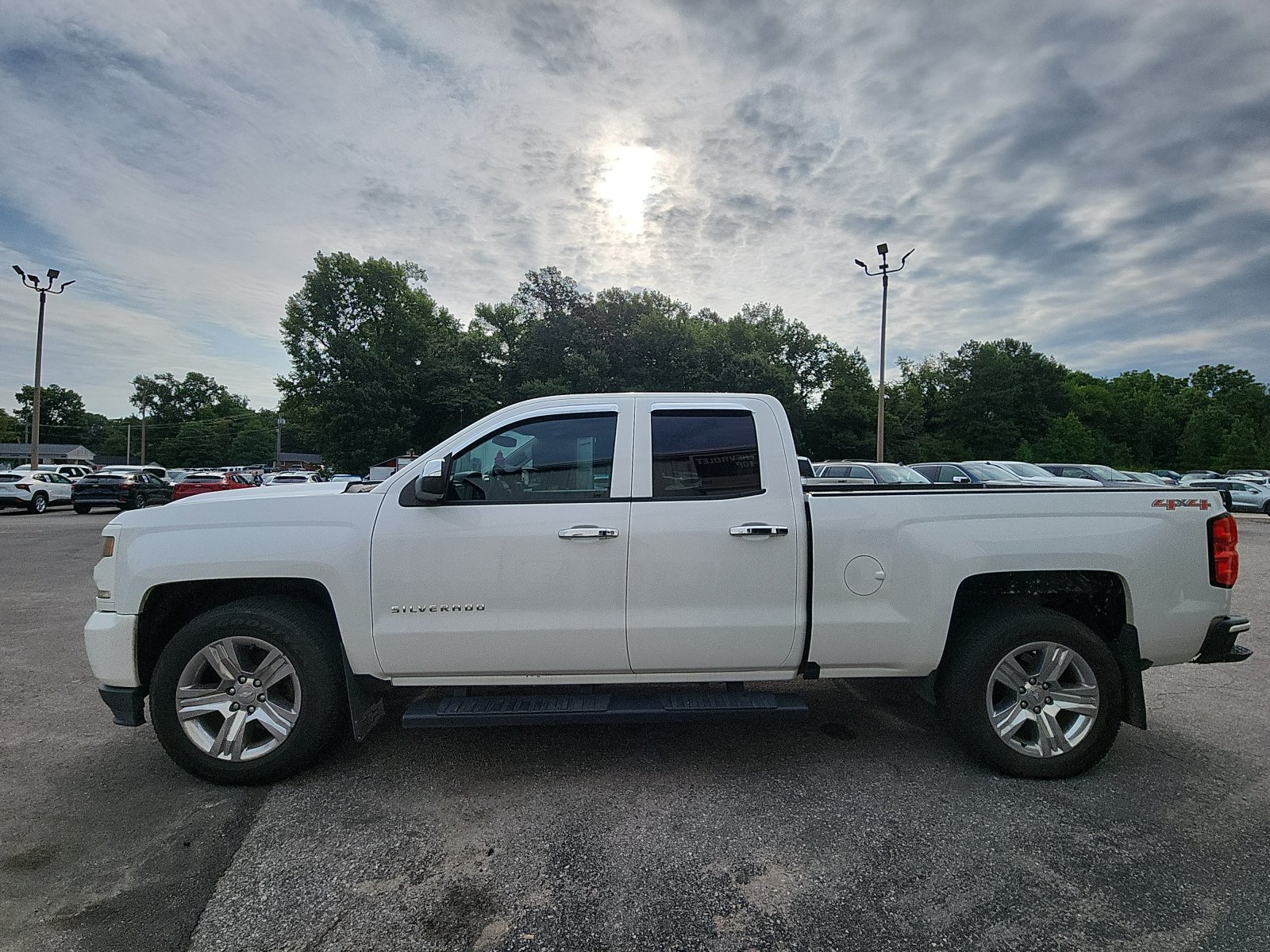 Used 2017 Chevrolet Silverado 1500 Custom with VIN 1GCVKPEC2HZ228407 for sale in Hopewell, VA