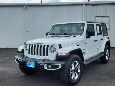 2022 Jeep Wrangler Unlimited Sahara 