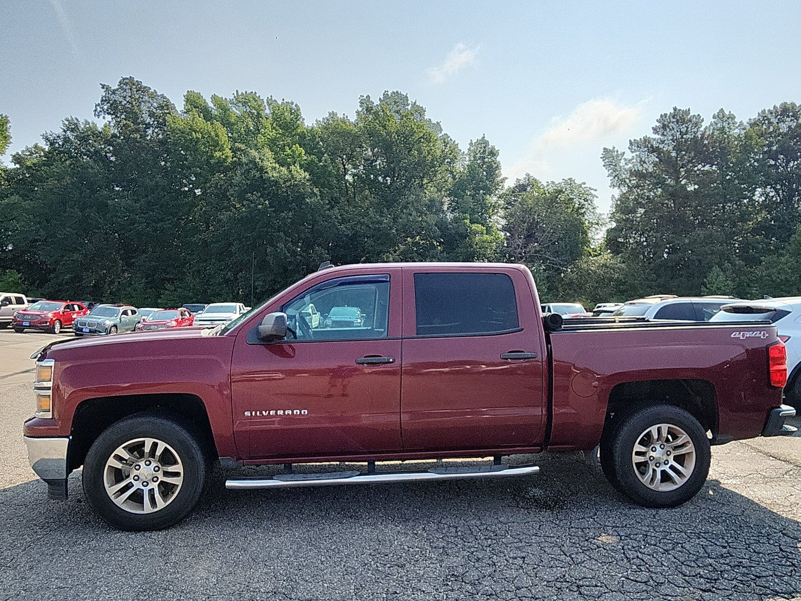 Used 2014 Chevrolet Silverado 1500 LT with VIN 3GCUKREC9EG532787 for sale in Hopewell, VA
