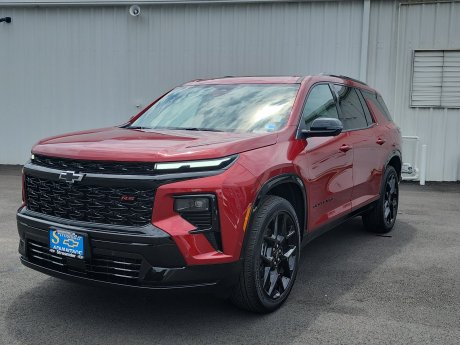 2026 Chevrolet Traverse AWD RS 