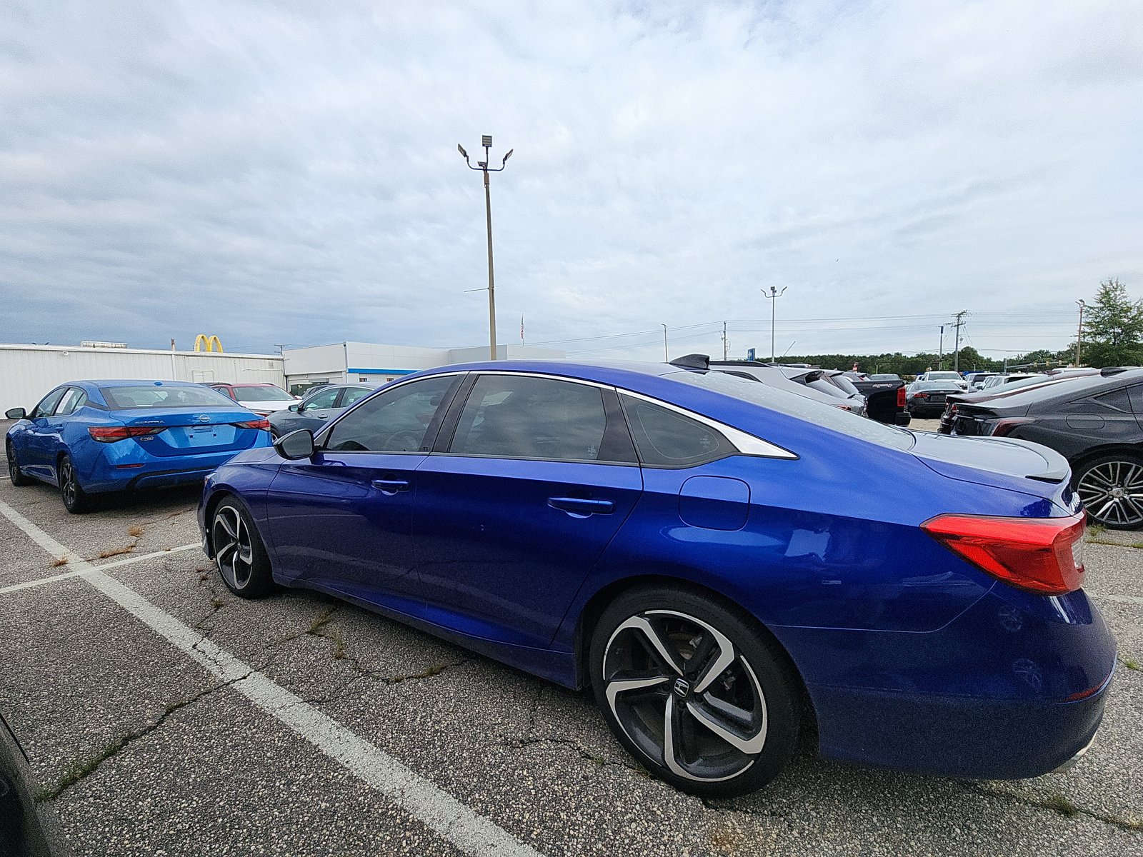 Used 2021 Honda Accord Sport with VIN 1HGCV1F36MA003959 for sale in Hopewell, VA