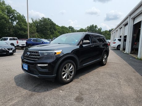 2021 Ford Explorer XLT 