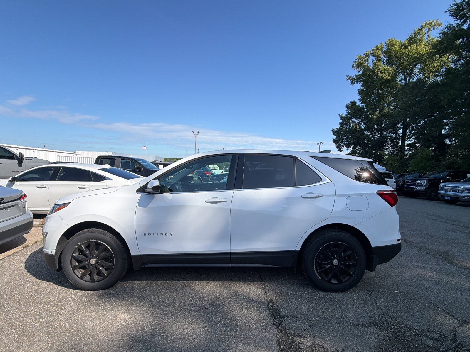 Used 2019 Chevrolet Equinox LT with VIN 2GNAXUEV0K6126405 for sale in Hopewell, VA