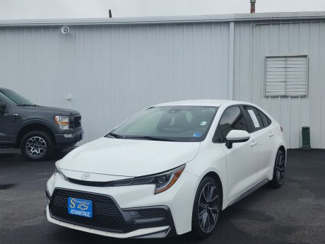 2022 Toyota Corolla SE 