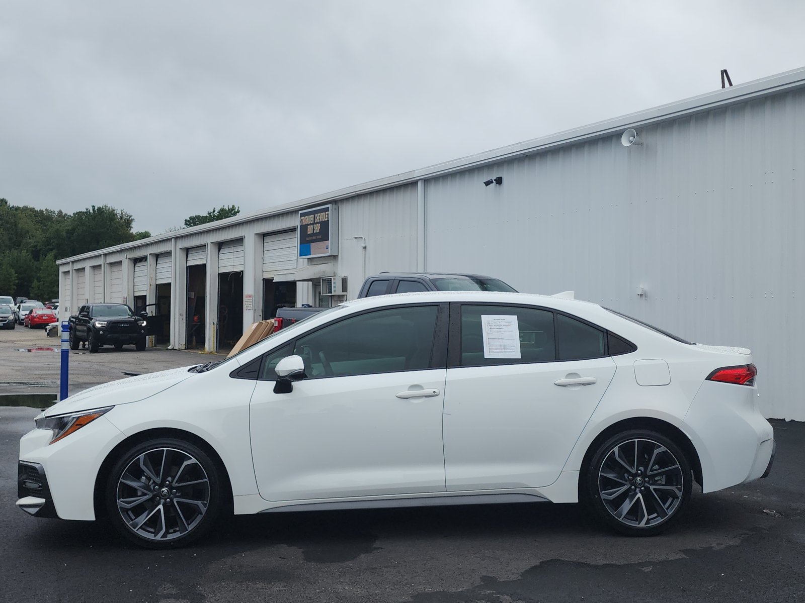 Used 2022 Toyota Corolla SE with VIN JTDS4MCE4N3500440 for sale in Hopewell, VA