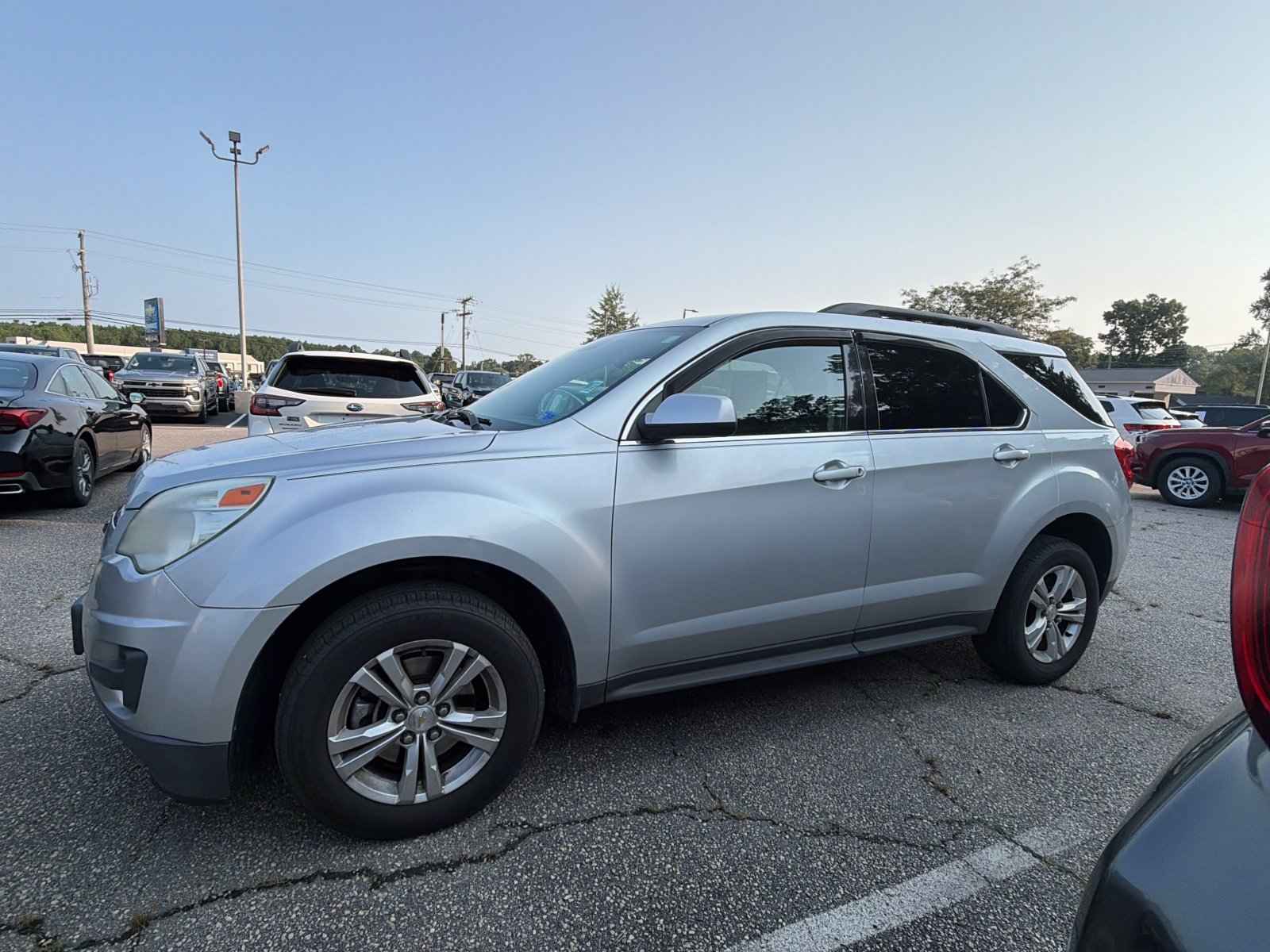 Used 2014 Chevrolet Equinox 1LT with VIN 2GNALBEK1E6146236 for sale in Hopewell, VA
