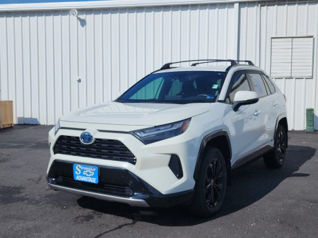 2022 Toyota RAV4 Hybrid SE 
