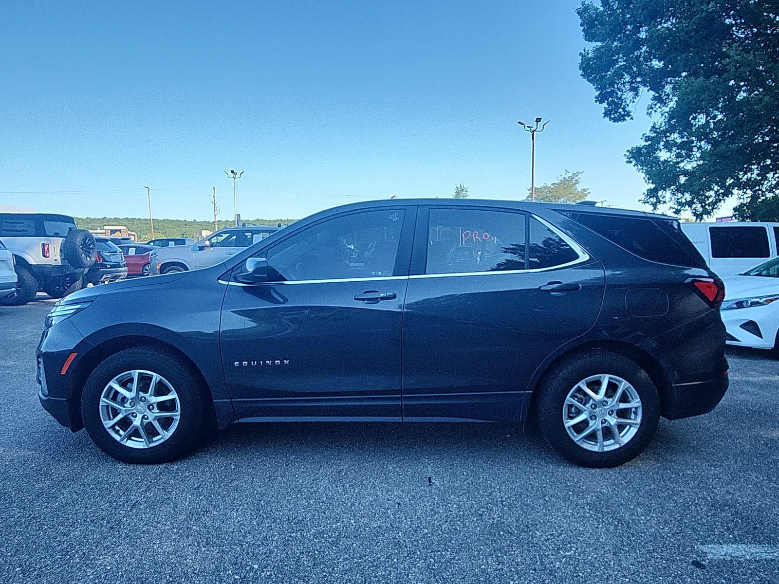 Used 2023 Chevrolet Equinox LT with VIN 3GNAXKEGXPS154095 for sale in Hopewell, VA