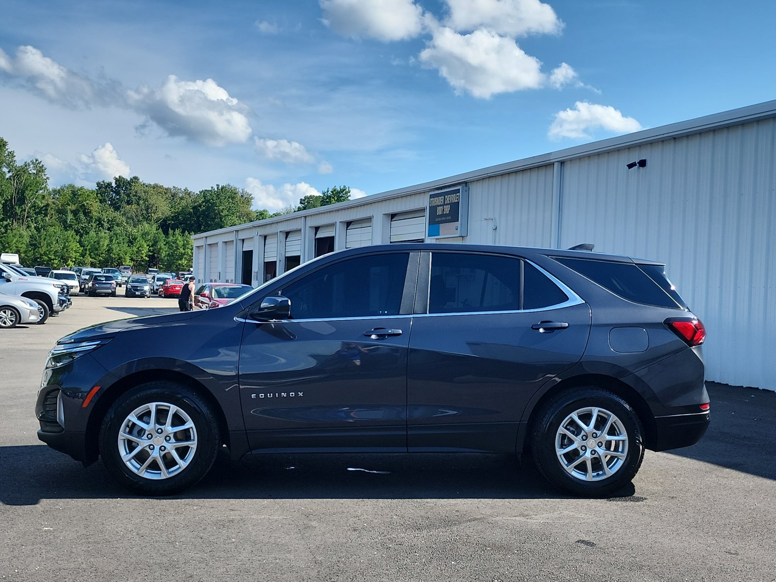 Used 2023 Chevrolet Equinox LT with VIN 3GNAXKEGXPS154095 for sale in Hopewell, VA