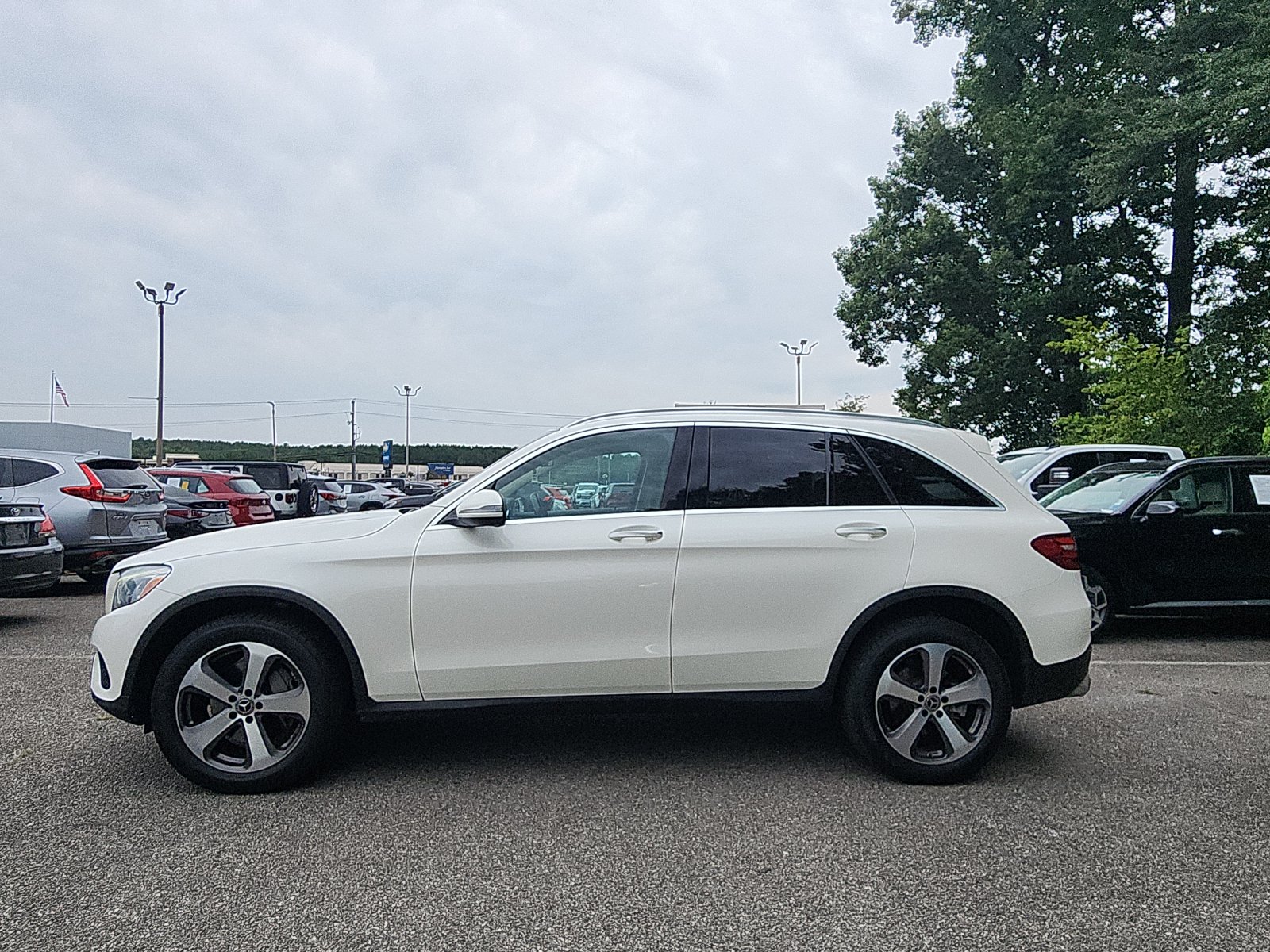 Used 2019 Mercedes-Benz GLC GLC300 with VIN WDC0G4JB3KF611041 for sale in Hopewell, VA