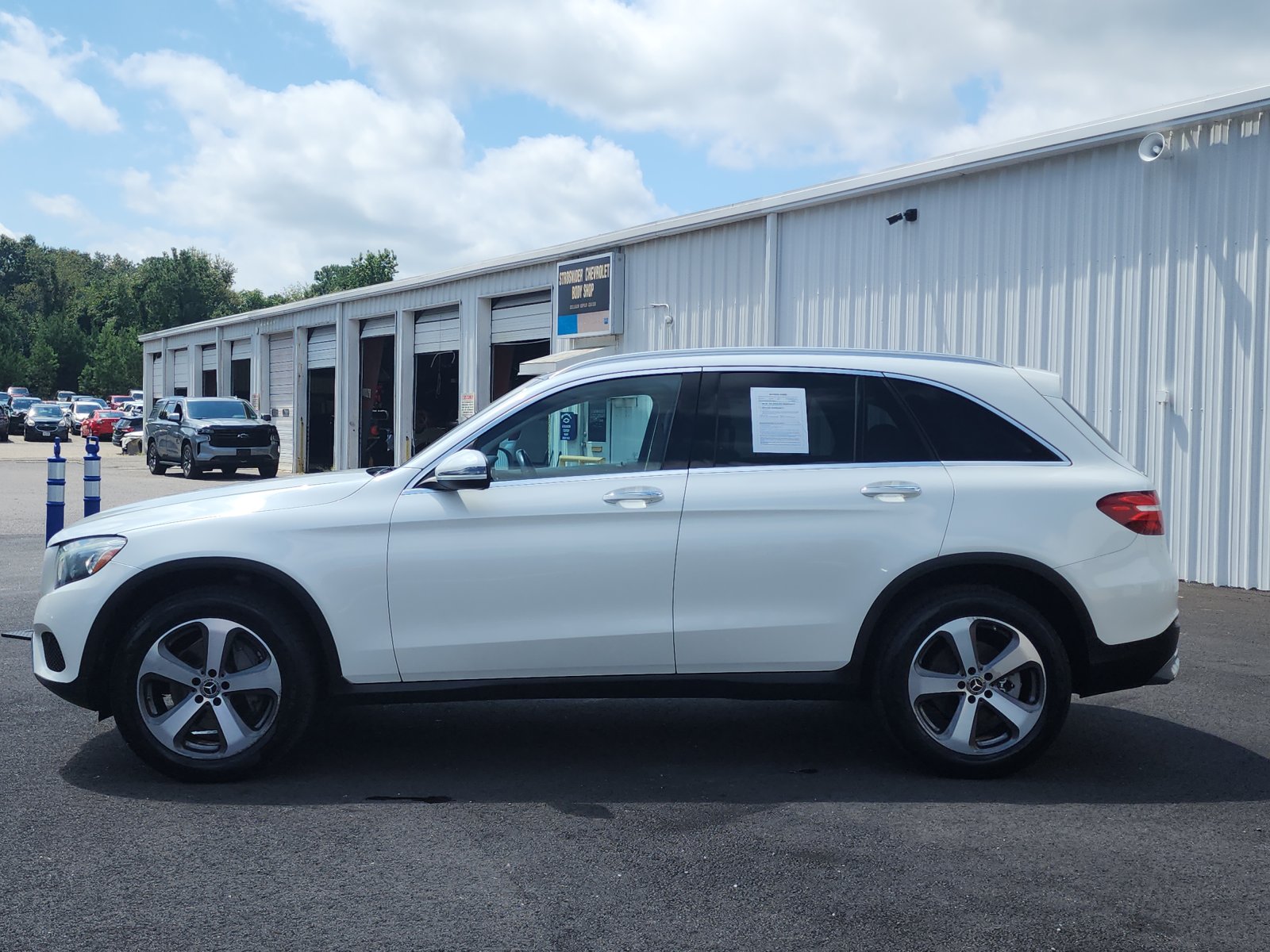 Used 2019 Mercedes-Benz GLC GLC300 with VIN WDC0G4JB3KF611041 for sale in Hopewell, VA
