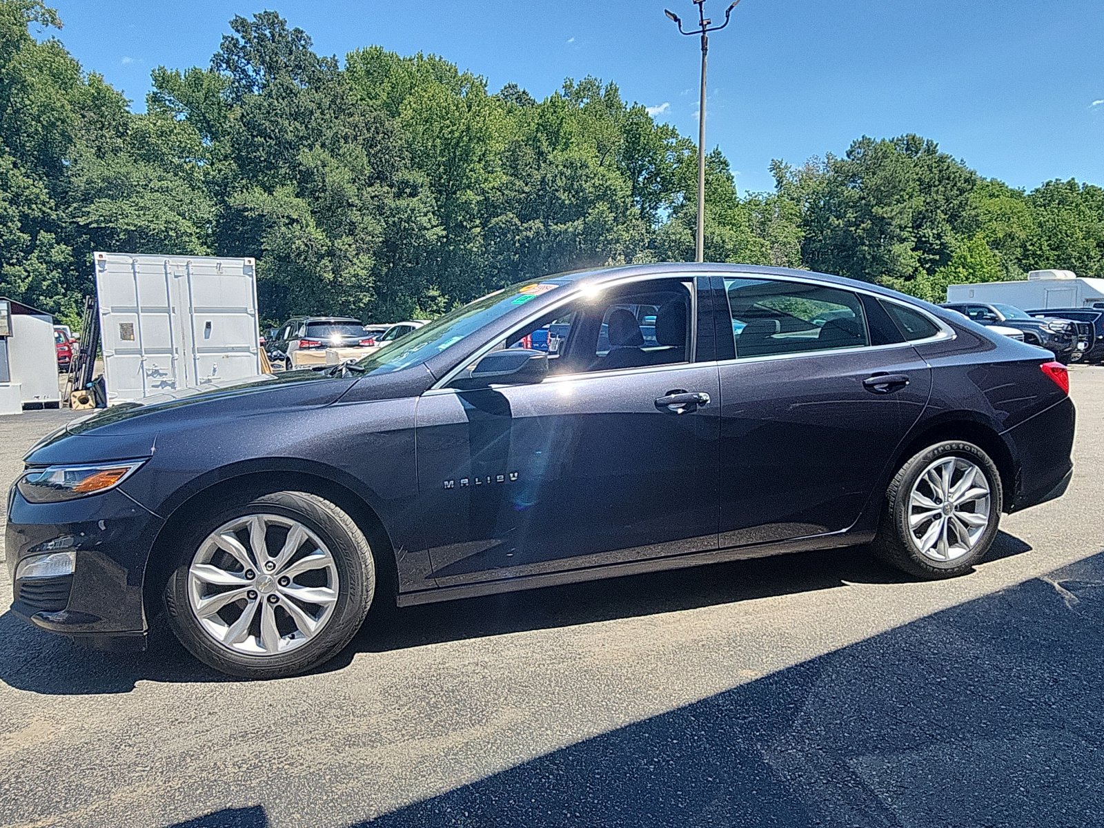 Used 2023 Chevrolet Malibu 1LT with VIN 1G1ZD5ST1PF116503 for sale in Hopewell, VA