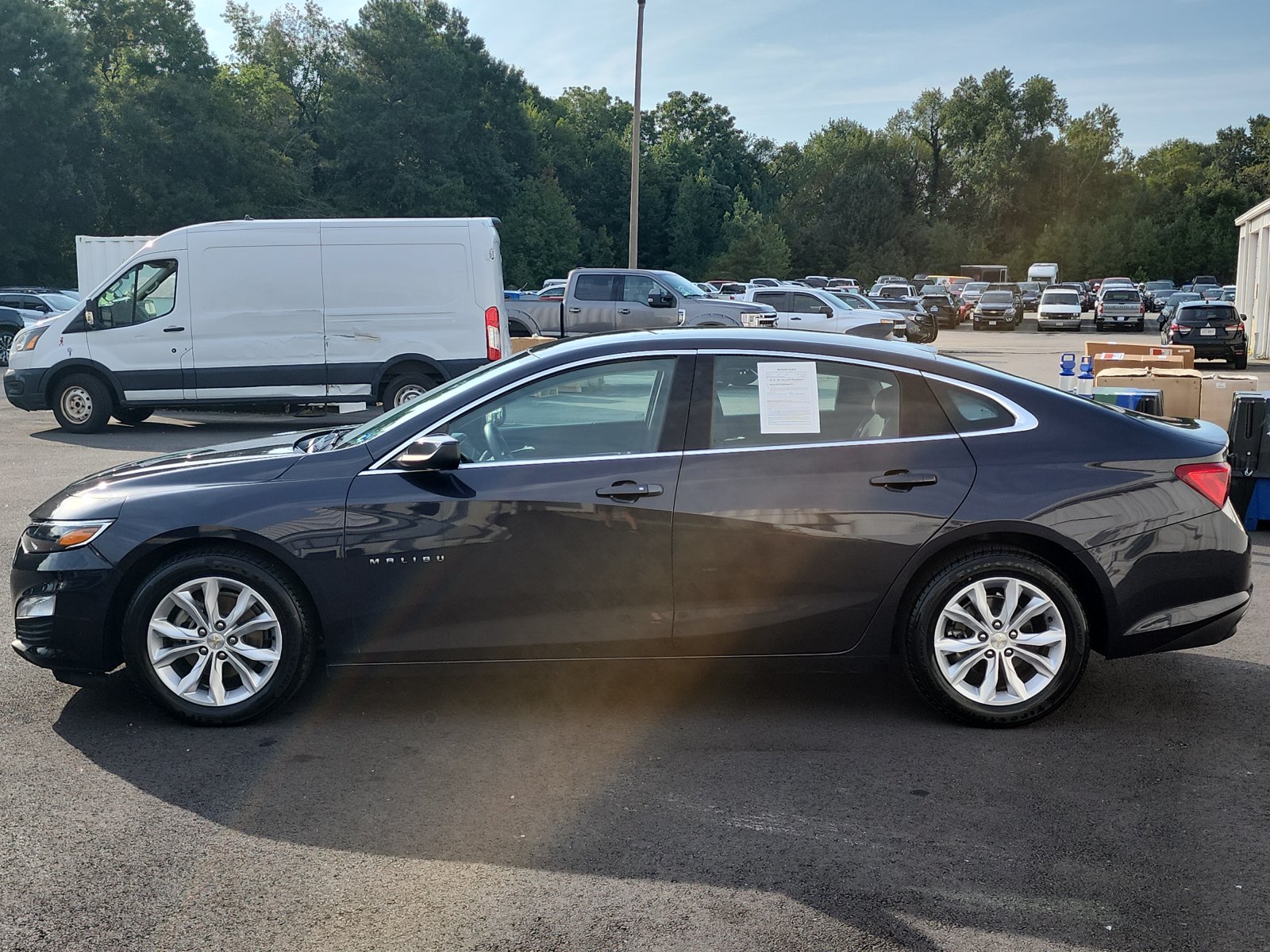 Used 2023 Chevrolet Malibu 1LT with VIN 1G1ZD5ST1PF116503 for sale in Hopewell, VA
