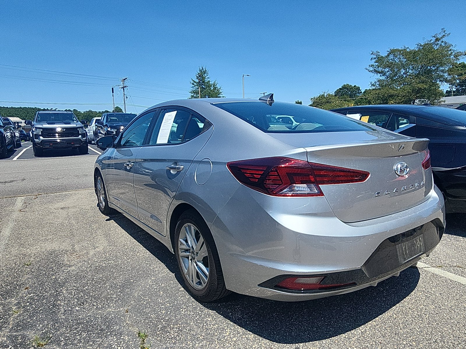 Used 2020 Hyundai Elantra Value Edition with VIN 5NPD84LF3LH620544 for sale in Hopewell, VA