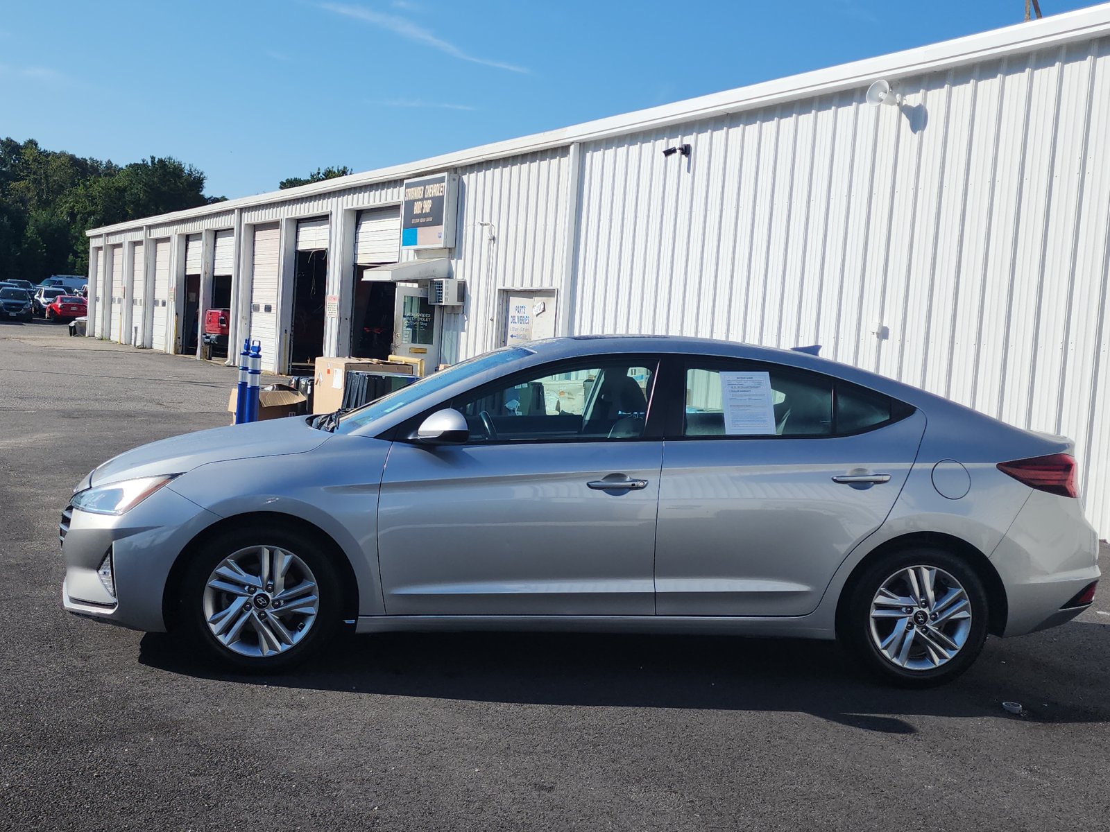 Used 2020 Hyundai Elantra Value Edition with VIN 5NPD84LF3LH620544 for sale in Hopewell, VA