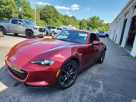 2019 Mazda MX-5 Miata RF Grand Touring 