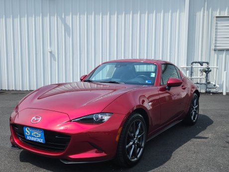 2019 Mazda MX-5 Miata RF Grand Touring 