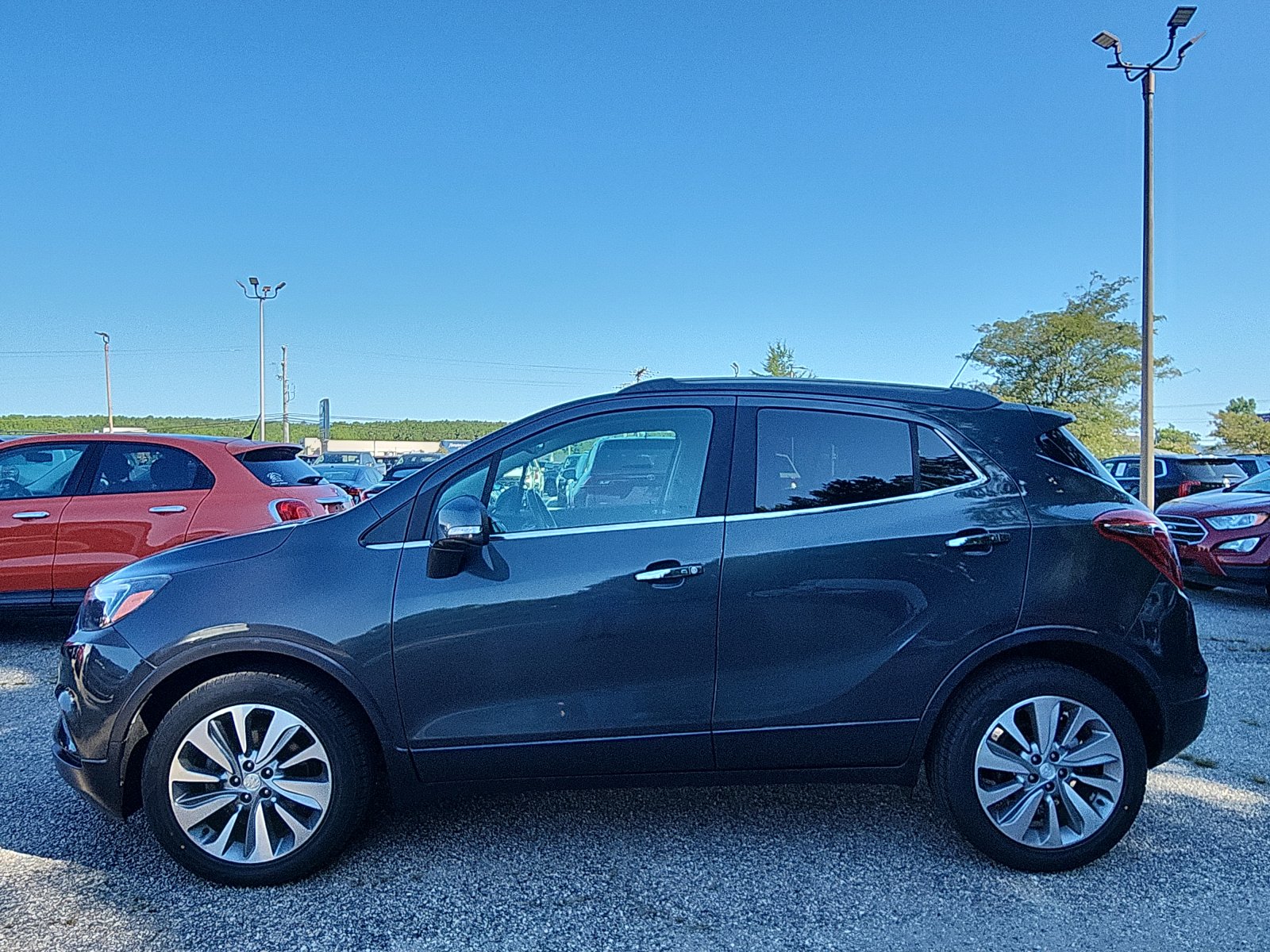 Used 2018 Buick Encore Preferred with VIN KL4CJASB4JB594638 for sale in Hopewell, VA