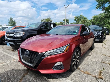 2021 Nissan Altima 2.5 SR 