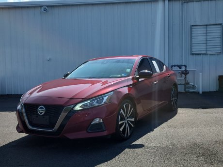 2021 Nissan Altima 2.5 SR 