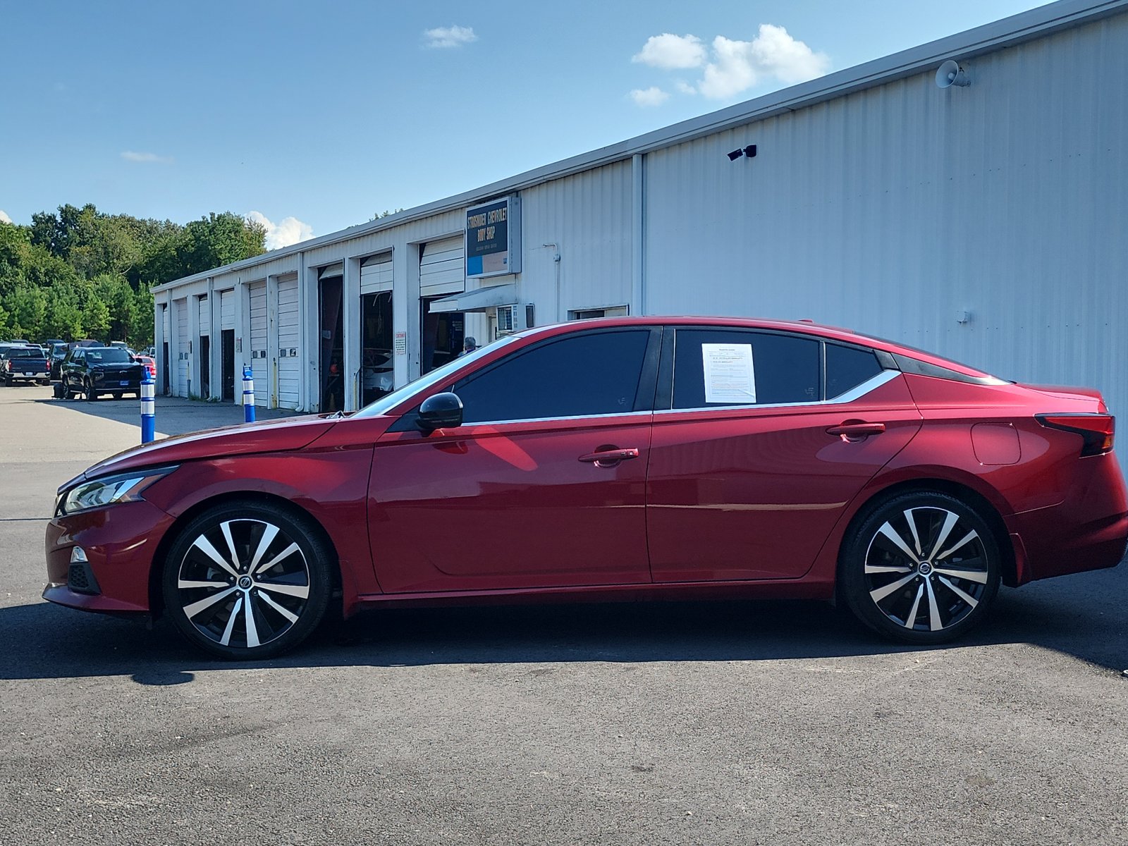 Used 2021 Nissan Altima SR with VIN 1N4BL4CV9MN378542 for sale in Hopewell, VA