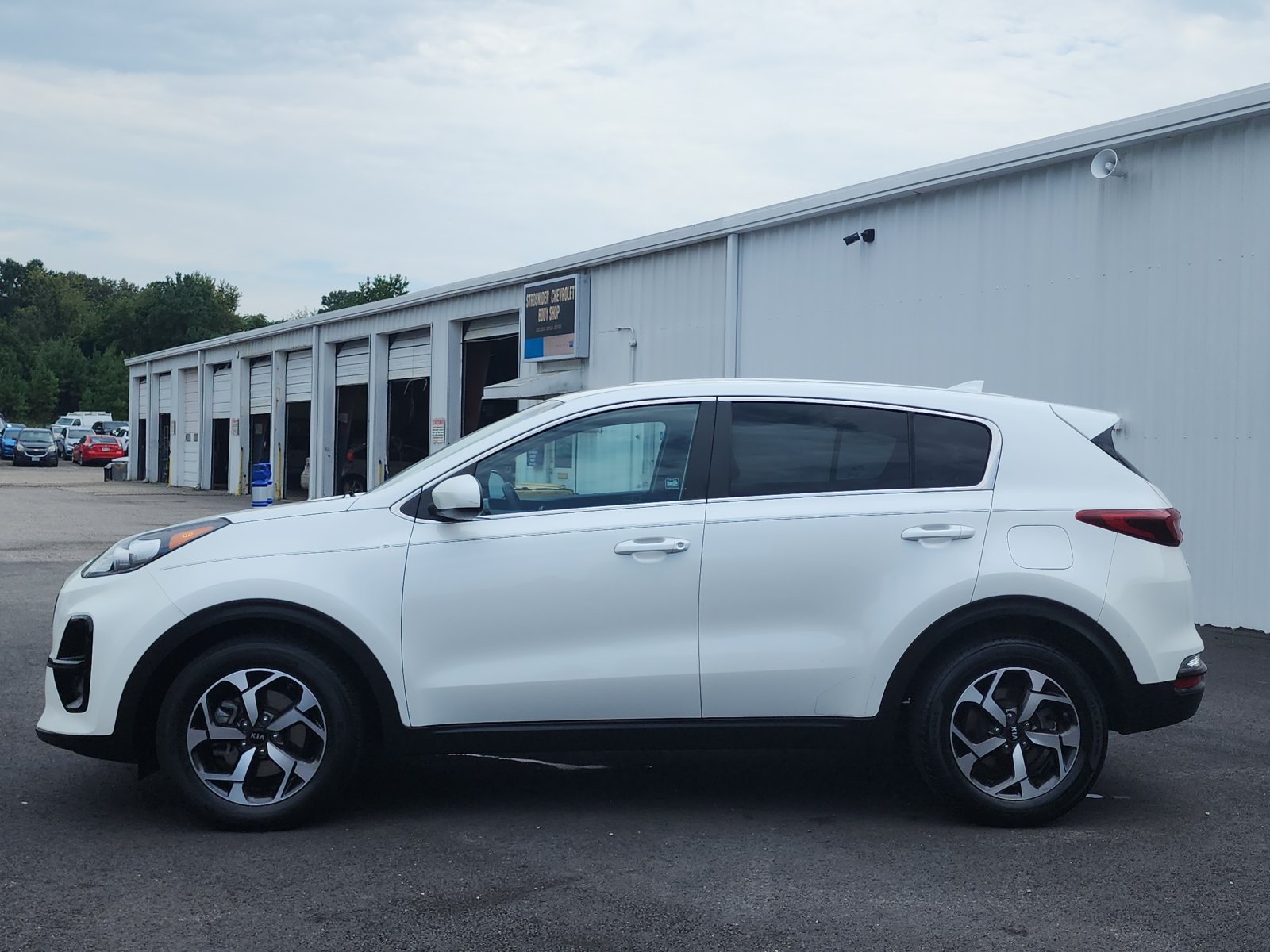 Used 2022 Kia Sportage LX with VIN KNDPM3AC0N7951651 for sale in Hopewell, VA