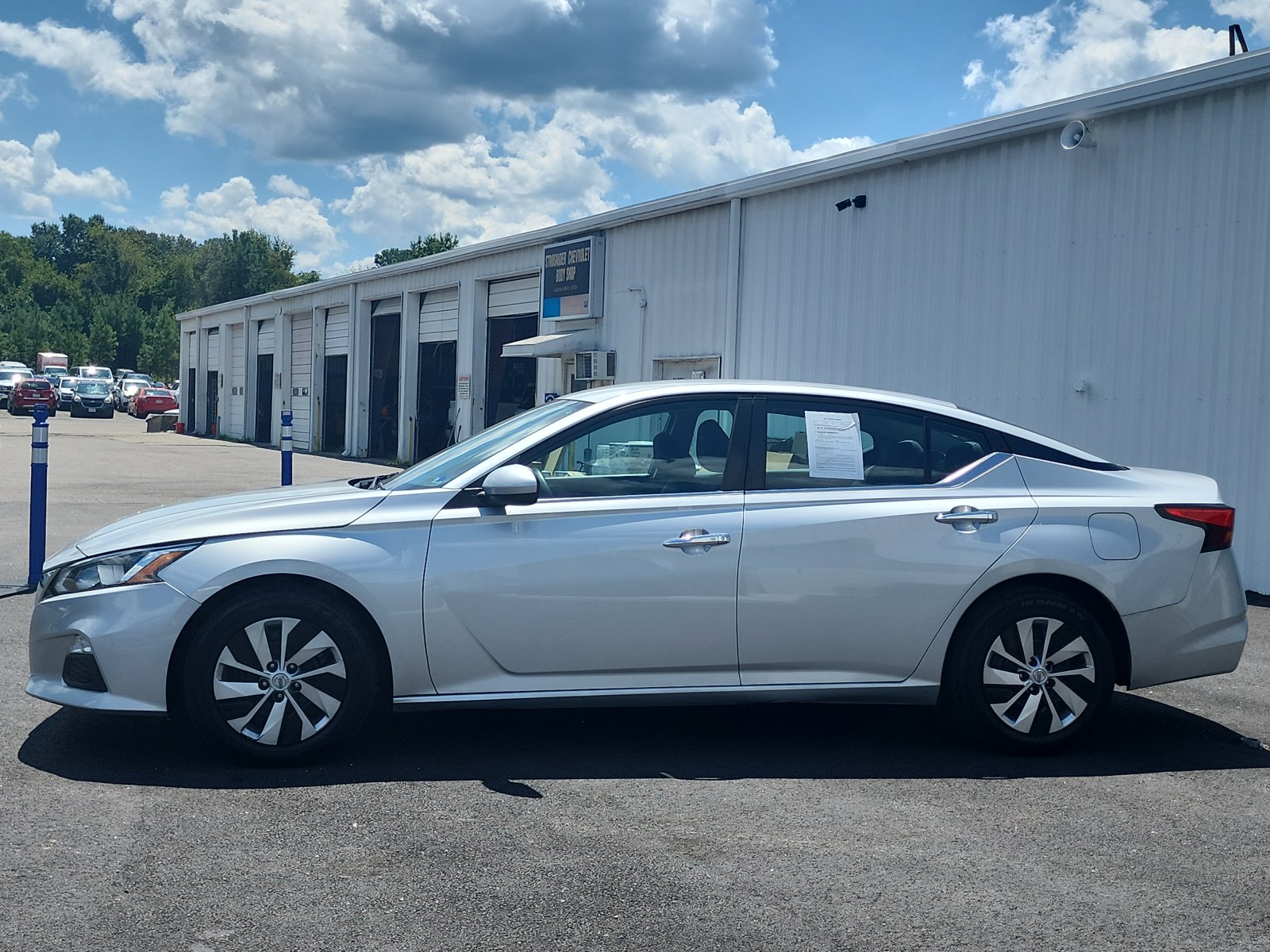 Used 2021 Nissan Altima S with VIN 1N4BL4BV5MN360928 for sale in Hopewell, VA