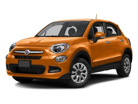 2016 Fiat 500X Trekking Plus 