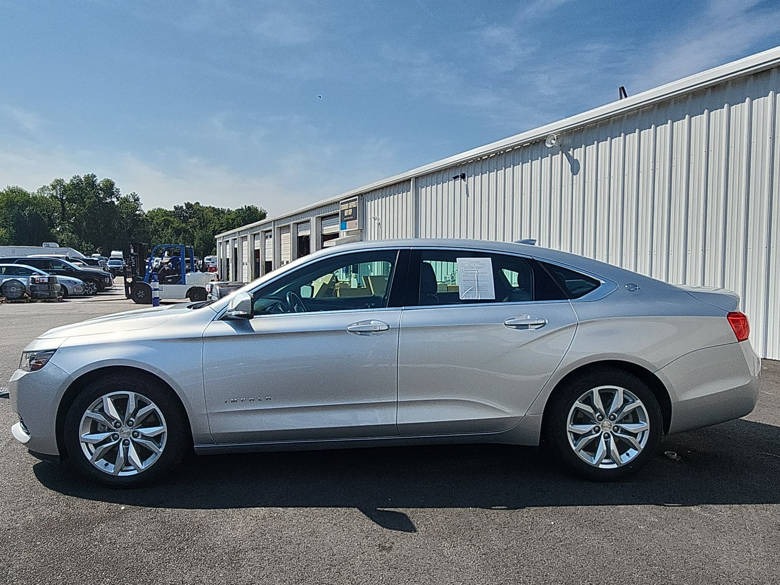Used 2020 Chevrolet Impala 1LT with VIN 1G11Z5S38LU105325 for sale in Hopewell, VA