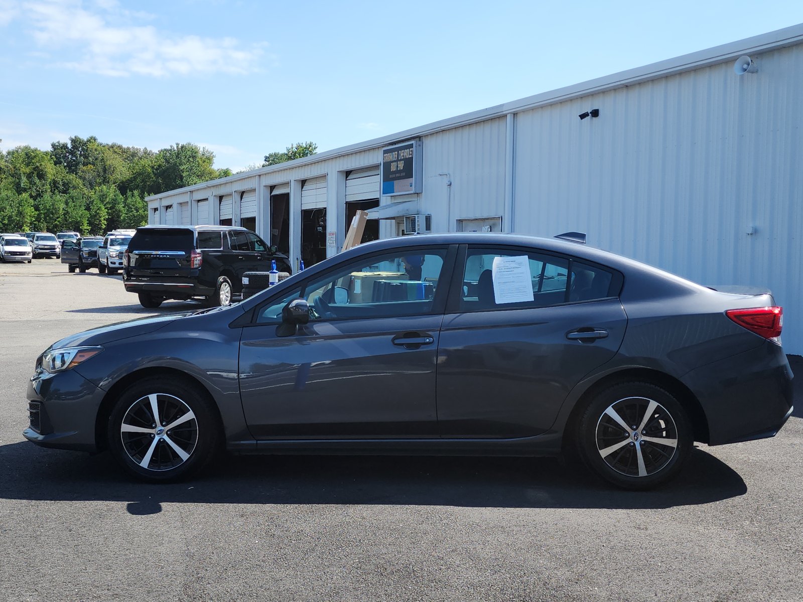 Used 2021 Subaru Impreza Premium with VIN 4S3GKAV63M3605999 for sale in Hopewell, VA