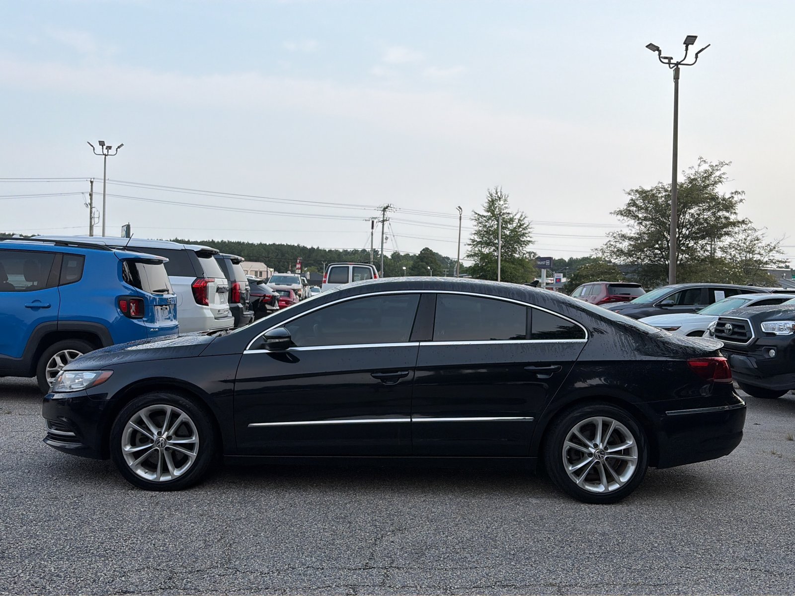 Used 2016 Volkswagen CC Trend with VIN WVWBP7AN5GE511014 for sale in Hopewell, VA