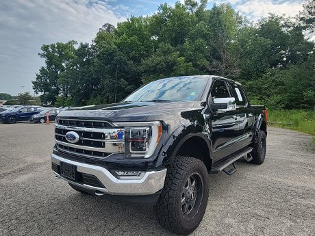 2021 Ford F-150 LARIAT 