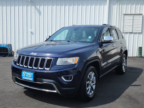 2016 Jeep Grand Cherokee Limited 