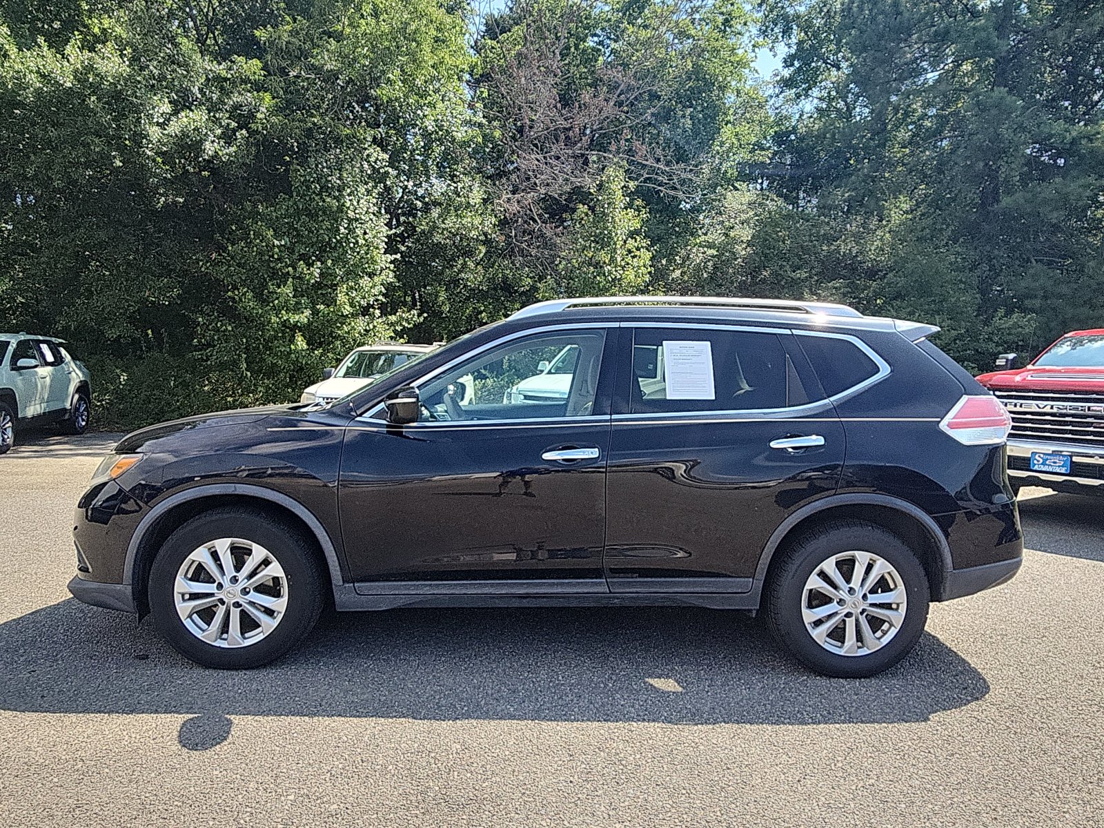 Used 2015 Nissan Rogue SV with VIN KNMAT2MT4FP534274 for sale in Hopewell, VA