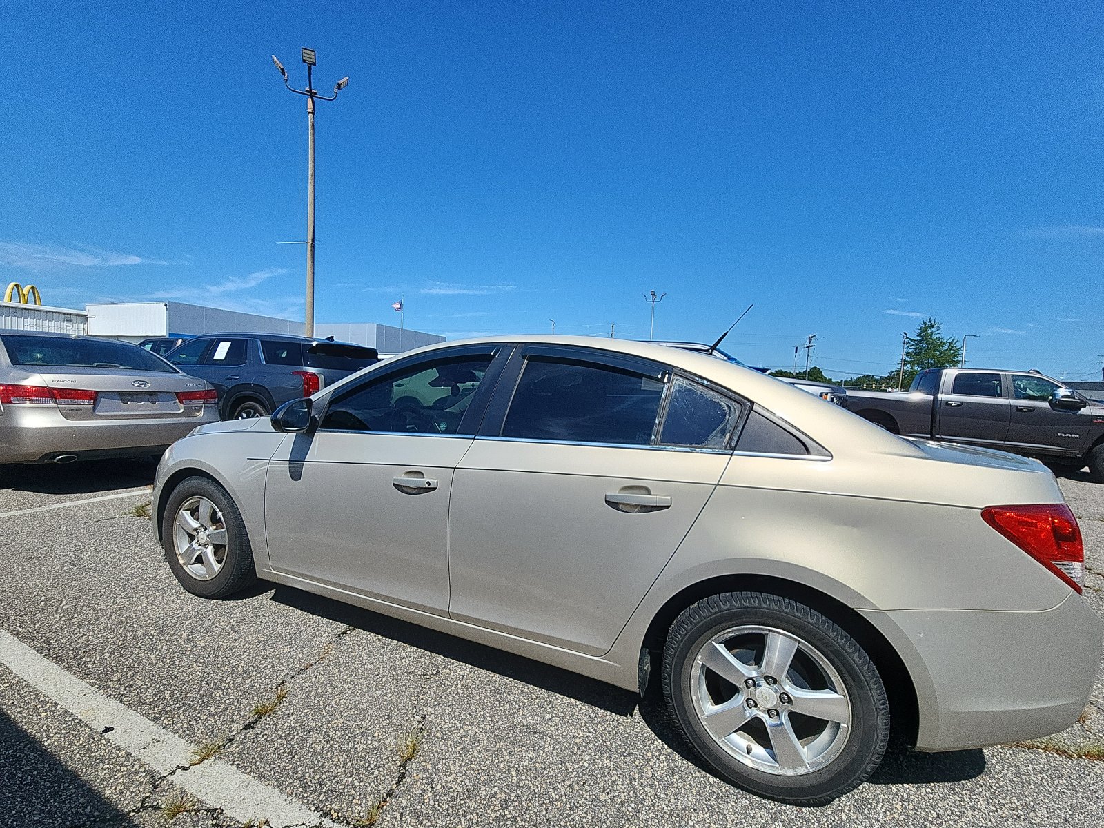 Used 2012 Chevrolet Cruze 1LT with VIN 1G1PF5SC7C7232357 for sale in Hopewell, VA