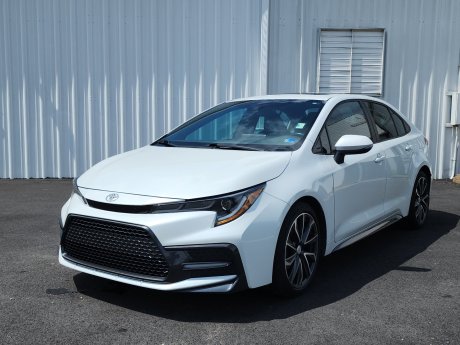 2022 Toyota Corolla XSE 