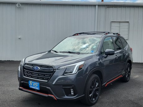 2022 Subaru Forester Sport 