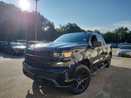 2022 Chevrolet Silverado 1500 LTD Custom 