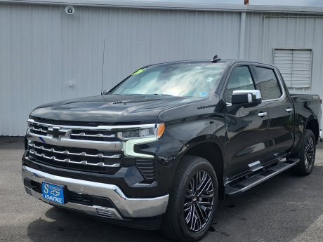 2026 Chevrolet Silverado 1500 LTZ 