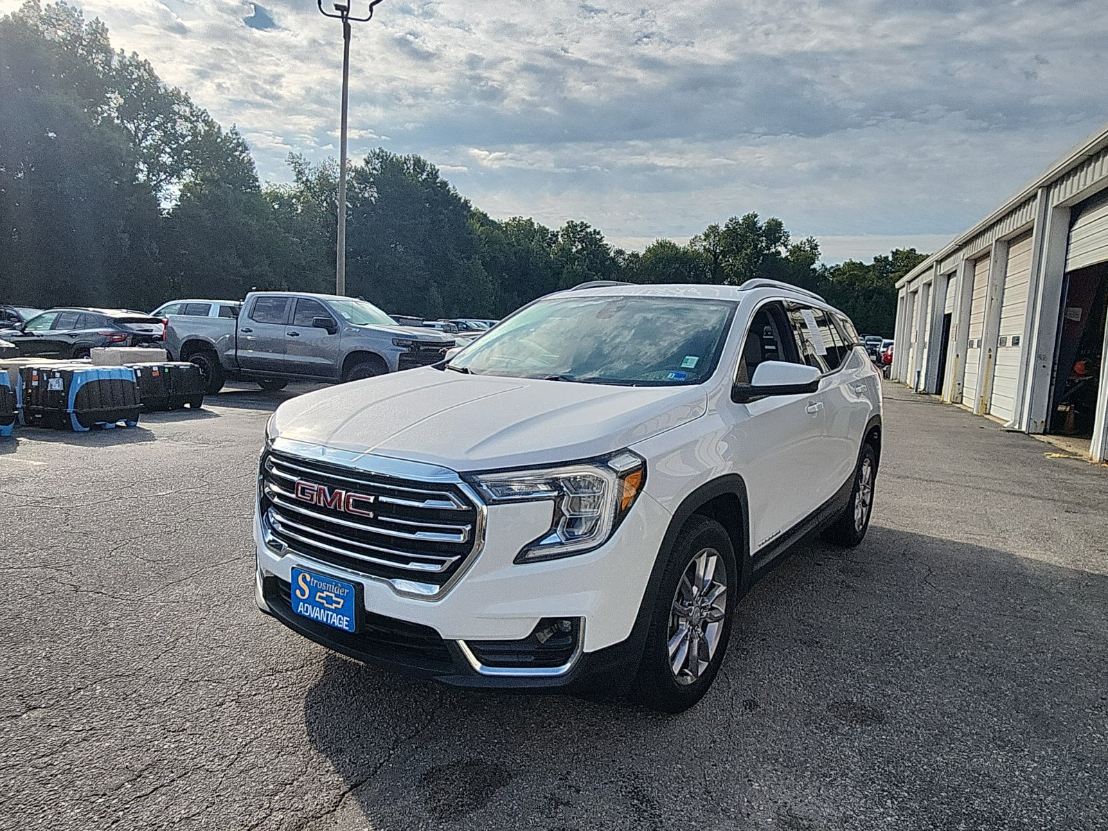2022 GMC Terrain