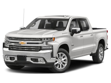 2021 Chevrolet Silverado 1500 LTZ 